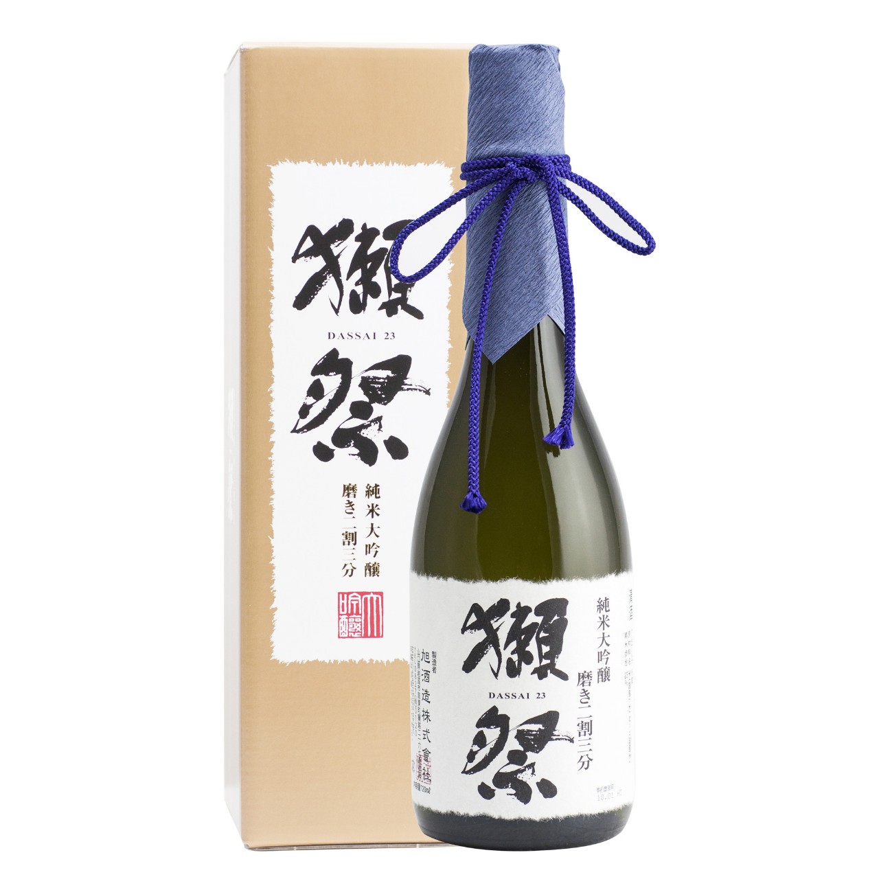 Rượu Sake Dassai 23 720ml Nhật Bản Hộp Gỗ Đánh Giá Rượu